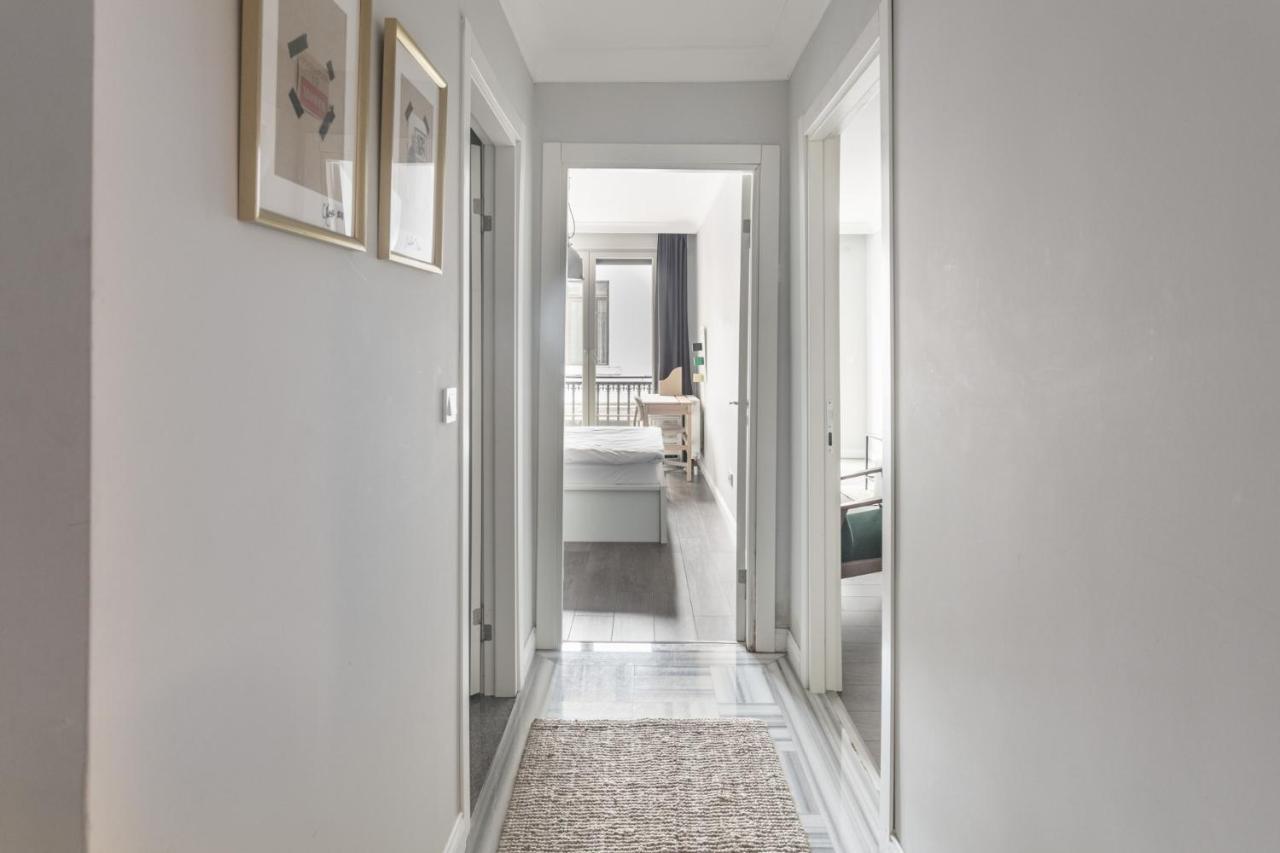 Central And Refreshing Flat In Beyoglu Istambul Exterior foto